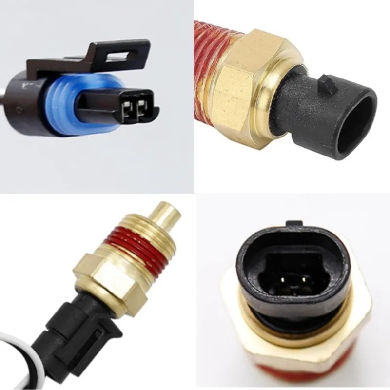 Q21-1002 505-5401 For Kenworth T660 T800 T600A Peterbilt 379 1/2 In-14 NPT Differential Oil Temperature Sensor