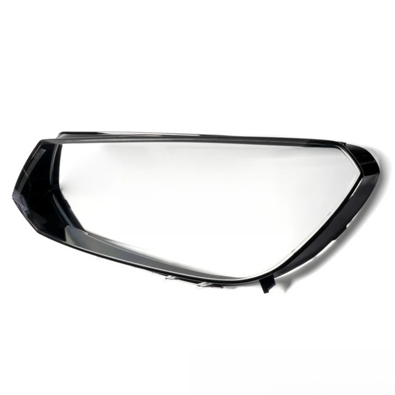 

For Volkswagen Touareg large lampshade 11 12 13 14 years 15 original two-color transparent lamp mirror shell