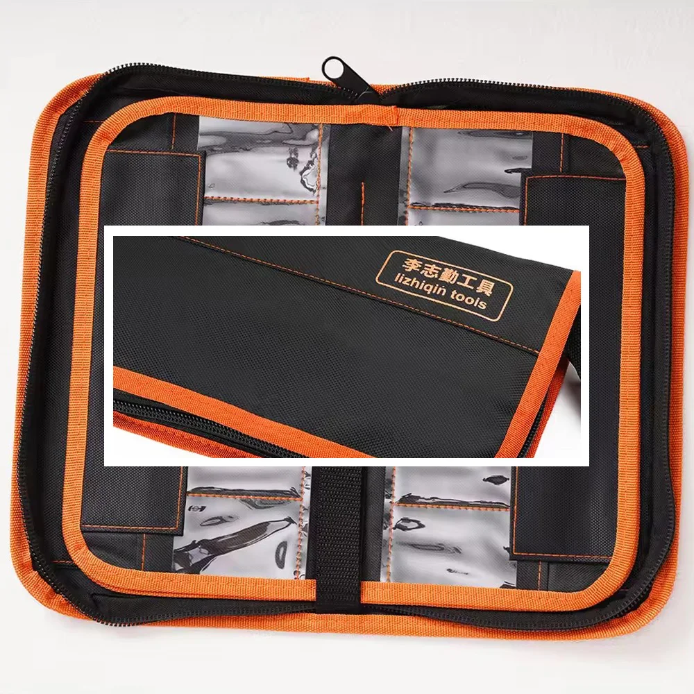 Lishi 2 in 1 Tool Bag Portable Durable Storage Package Tools BAG For Lishi Tools and KD/VVDI Car Key Blade bag
