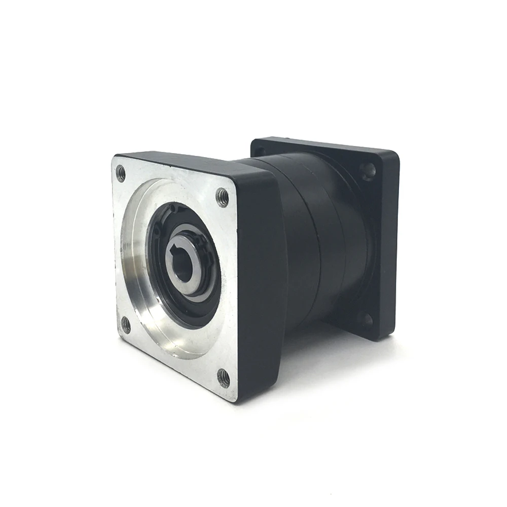 8:1 Speed Ratio Nema34 86mm 50NM Planetary Gearbox Gear Reducer 3000rpm 50NM 14mm Input 14mm output 3000rpm for Stepper Motor