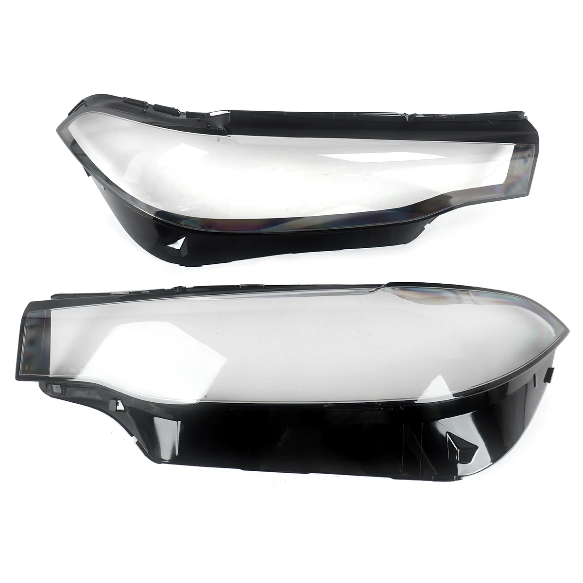 SAIQINGSP 1 Pair of Headlight Lens Cover For BMW X7 G07 X7M 2019-2022 Left+Right Side Car Accessories Tools