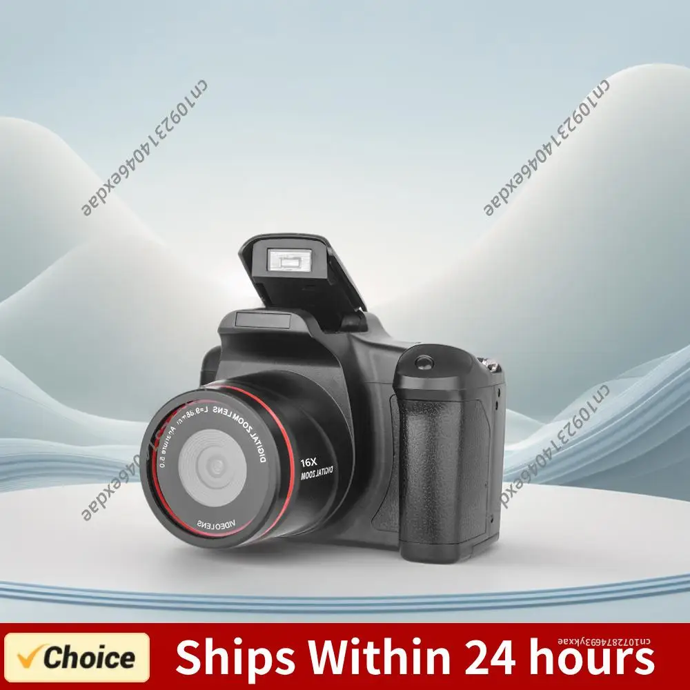 

1080P 16MP High Definition Digital Camera with 2.4 Inch LCD Screen Vlogging Camera Video Recorder for Photography and Video