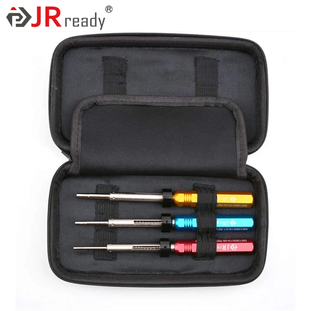 JRready Car Terminal Removal Tool Crimp Connector Pin Extractor Puller Terminal Repair Professional Installing Tool Kit ST5135