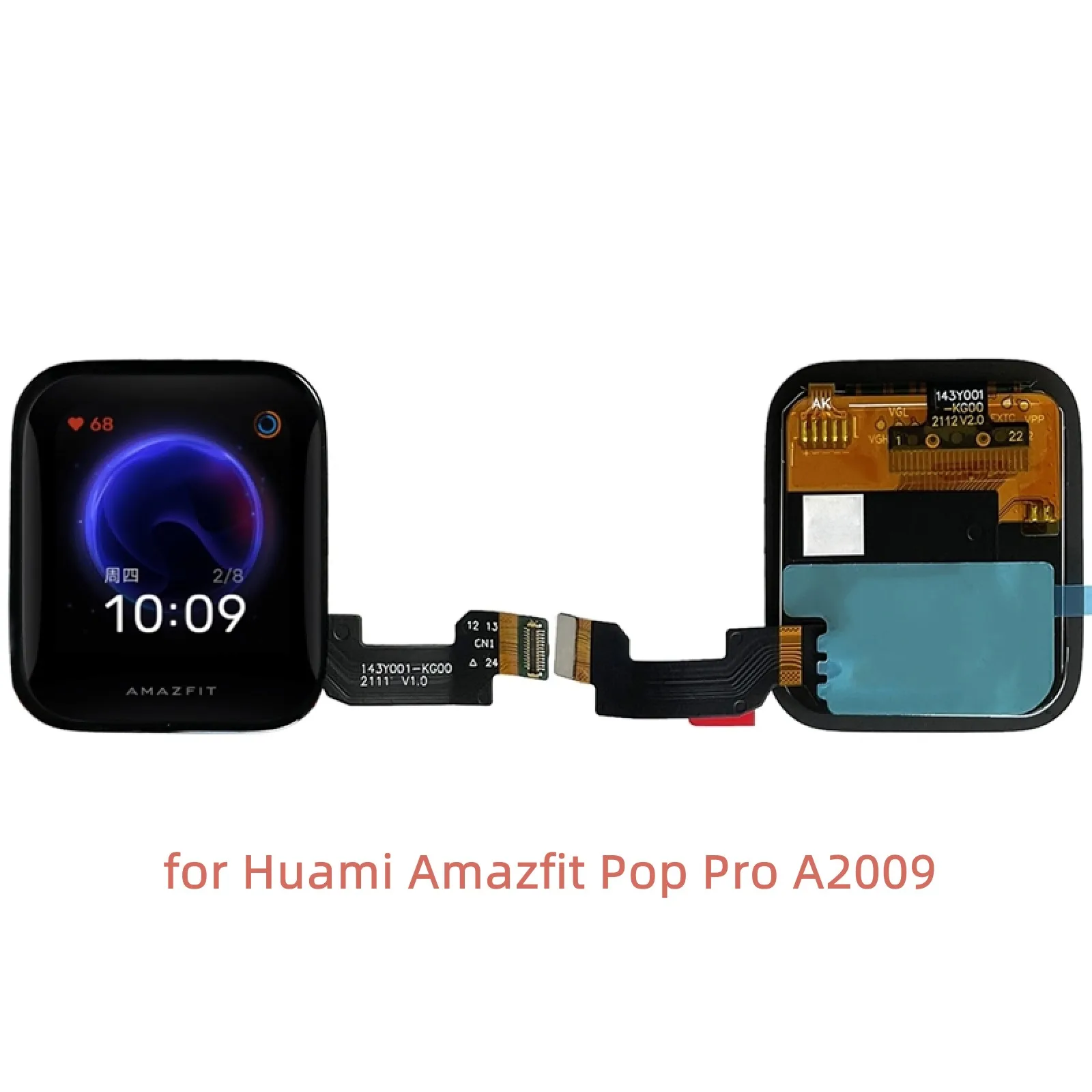 LCD Screen for Huami Amazfit Pace / Amazfit Pop Pro A2009/ Amazfit Verge Lite A/ Amazfit GTS / Amazfit Bip/ Amazfit Bip 1S