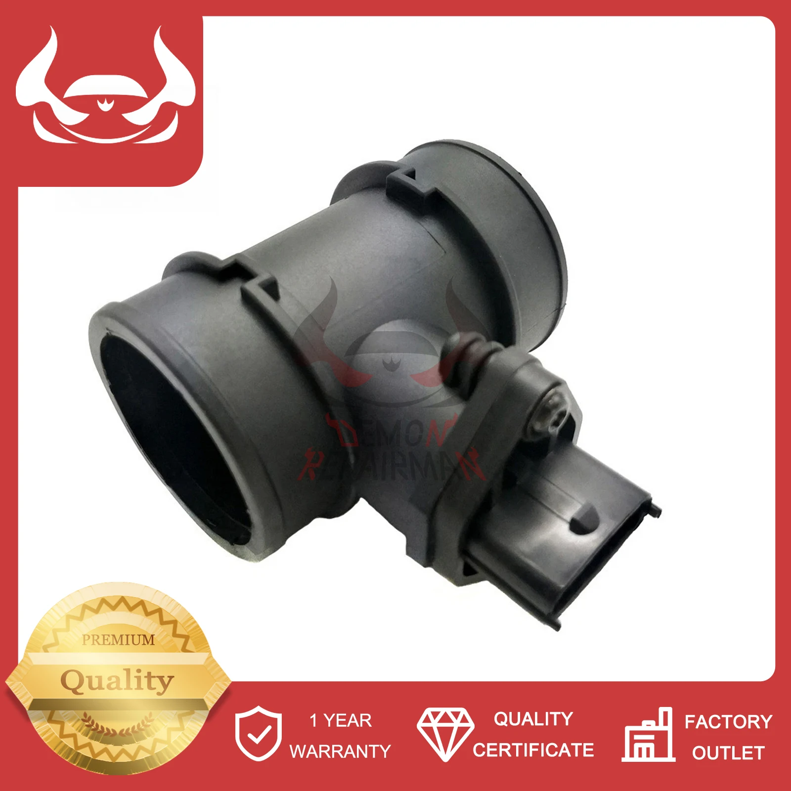 

0280217123 Durable Air Flow Meter 838628 Compatible With Opel Astra G Corsa B Vauxhall Mk4 Alfa Romeo 145 146 1.2L