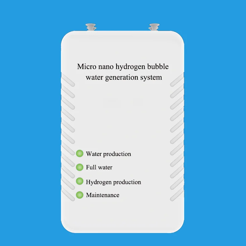 Desktop Installation Household Application Nano Hydrogen Sparkling Water Maker Machine Soda Sparkling Water Generator