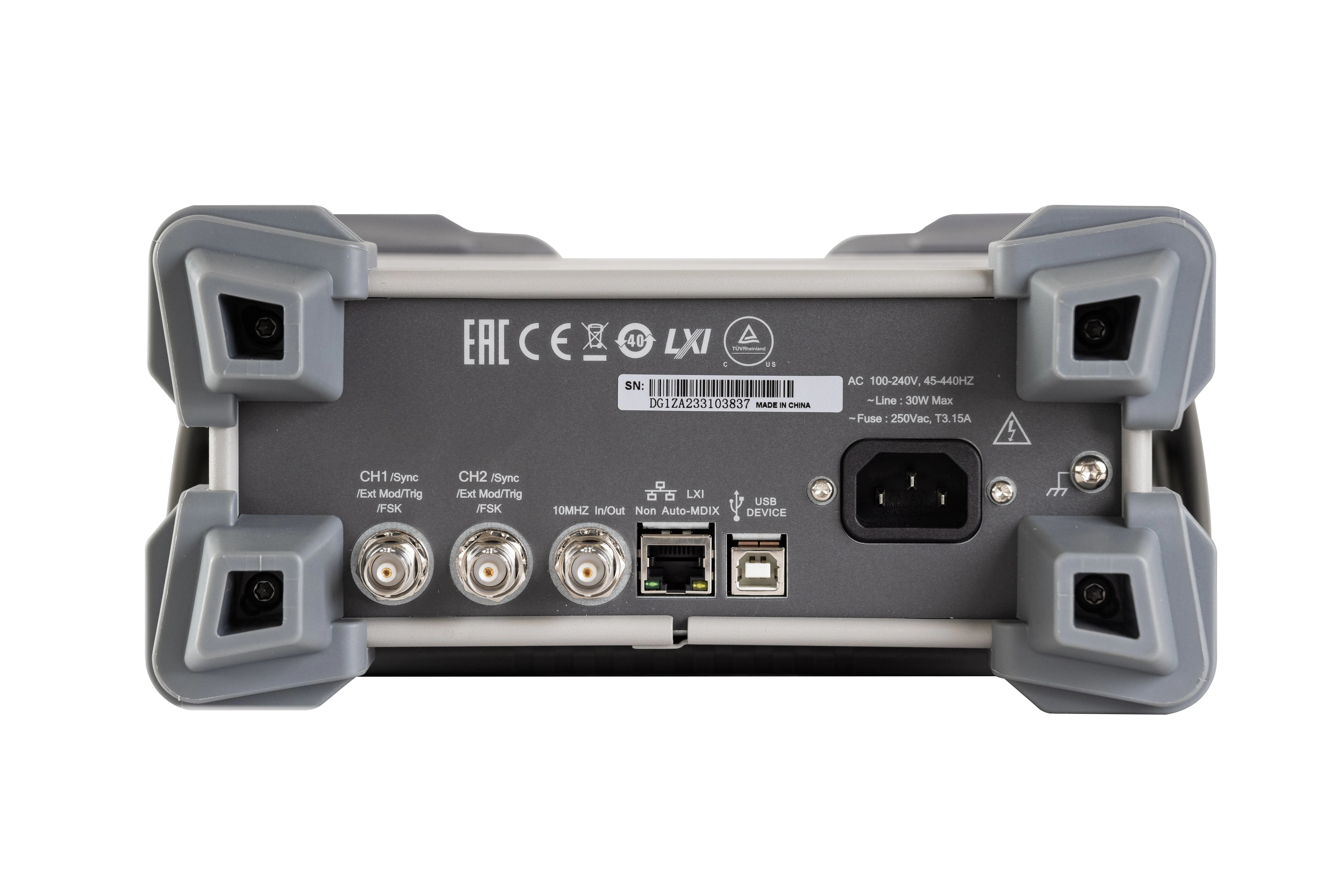 RIGOL DG1000Z Function/Arbitrary Waveform Generator,25-60MHz Maximum Output Frequency,200Msa/s,14bits,DG1022Z/DG1032Z/DG1062Z