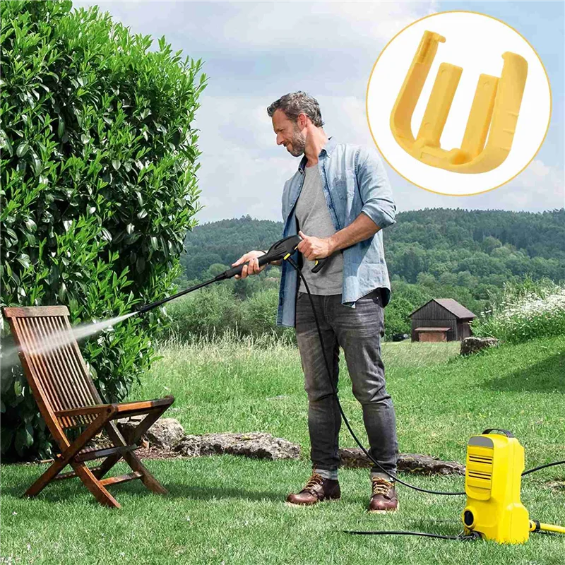 

A75X Топ для Karcher K2, автомобильная домашняя мойка высокого давления, сменный триггер C, зажим, бытовые чистящие средства, инструменты, разъем