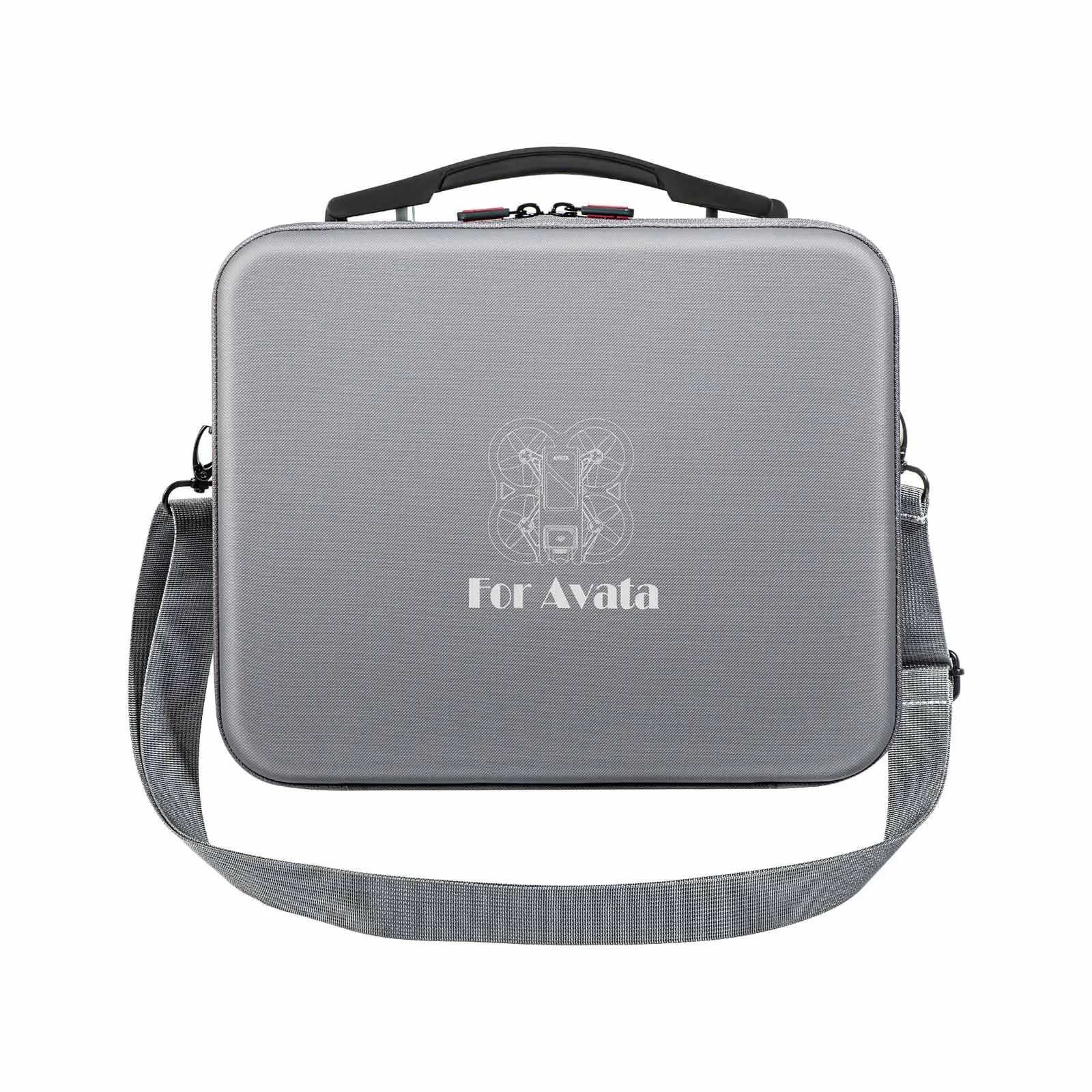 

Сумки для летающих очков из искусственной кожи, водонепроницаемый чехол для хранения с регулируемым ремешком, портативная коробка для переноски, аксессуары для дронов для DJI Avata