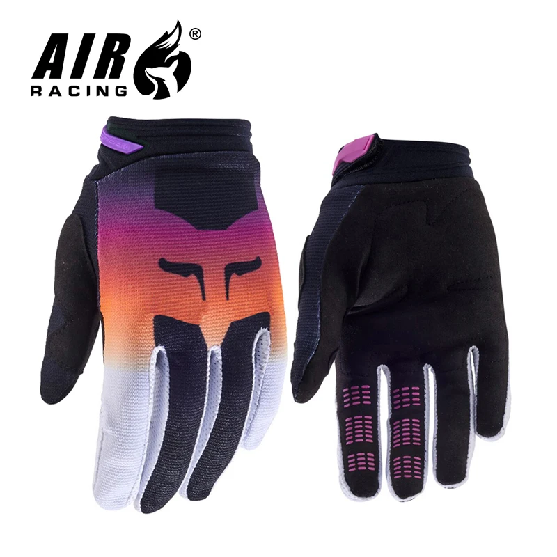 2024 AIR Mtb Mountain Bicycle Gloves Motorcycle Racing Gloves MX Motocross Gloves Finger Cycling Gloves Bike Accessories