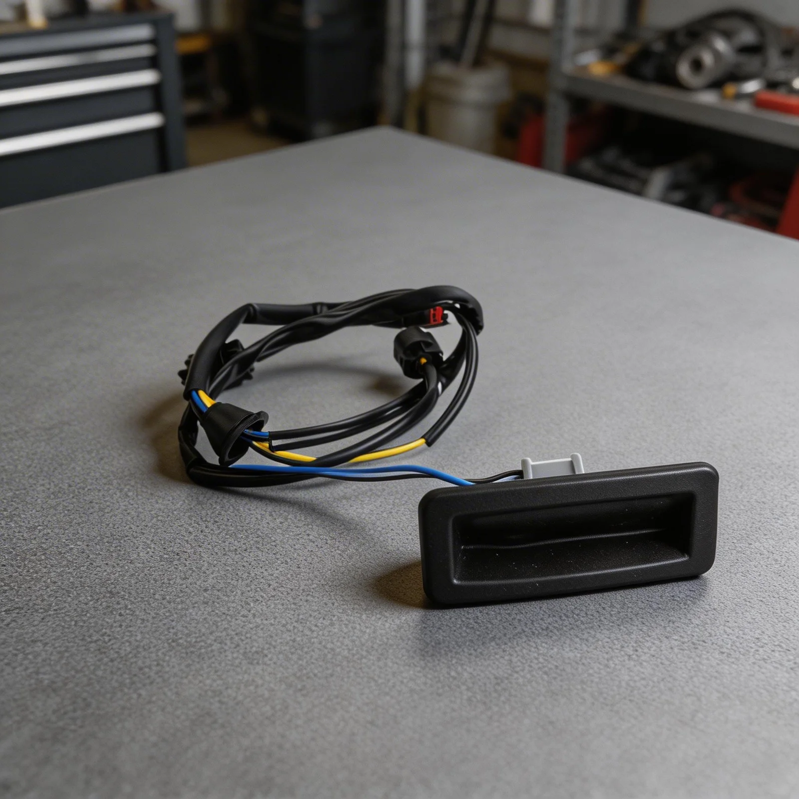 

Car Tailgate Boot Release Switch For Freelander 2 2006 - 2014 For Range Rover Sport 2010-13 Part Number:LR083610 LR042648 LR0022