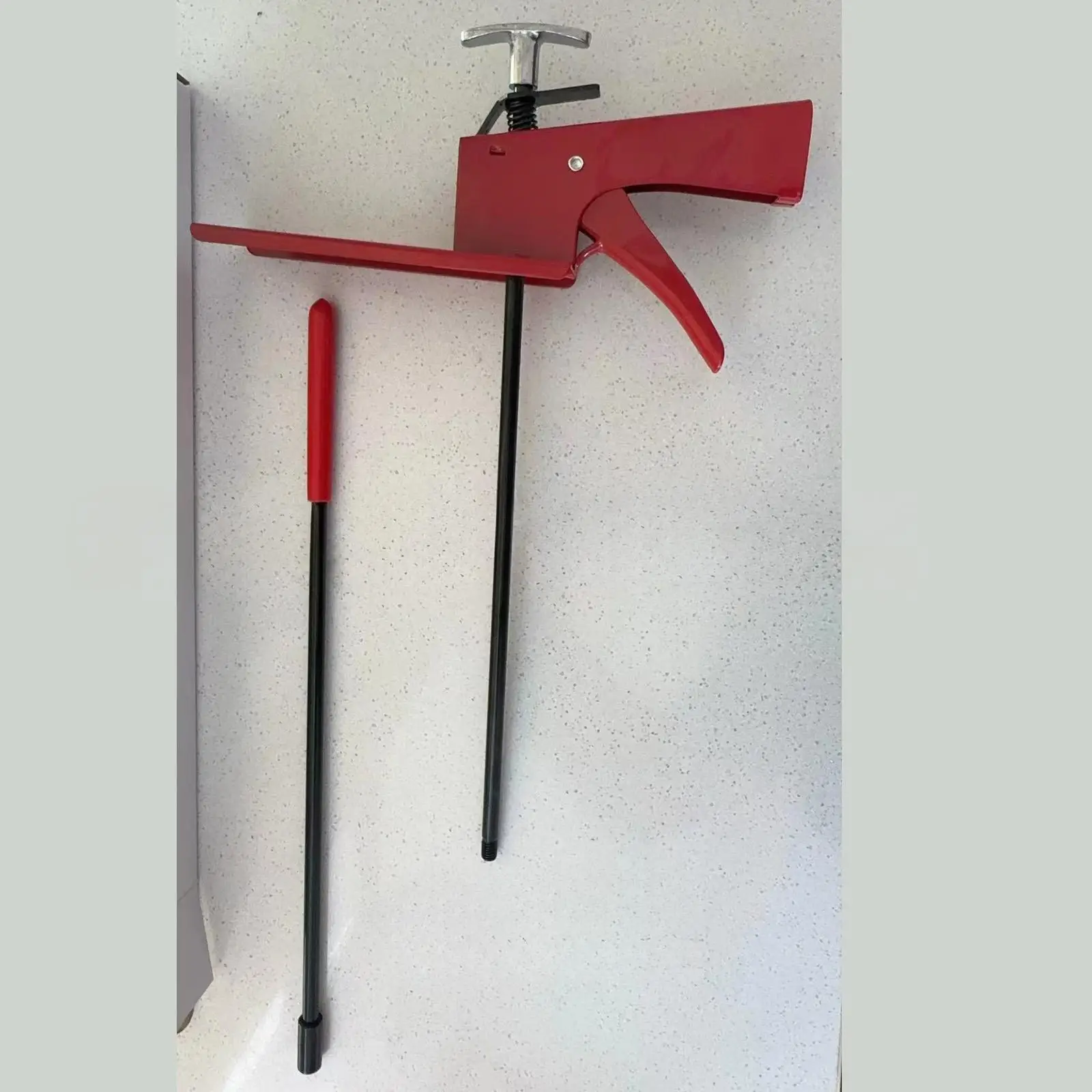 Auto Brake Pedal Depressor Multipurpose Adjustable Alignment Tool Accelerater Pedal Depressor for Truck Auto Spare Parts