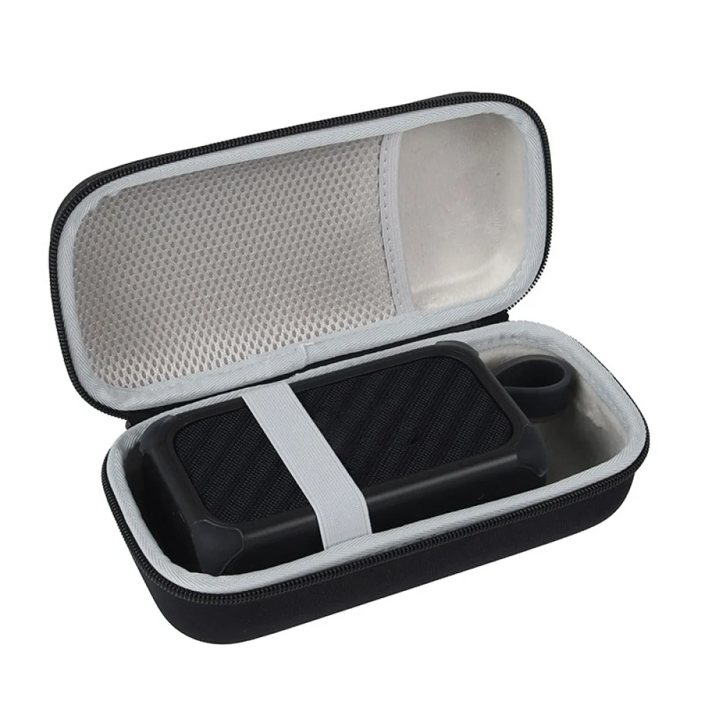 Hard EVA Case for JBL BandBox Solo Speaker, Portable Travel Carrying Storage Bag Speaker Case Shock-resistant Protective Cover