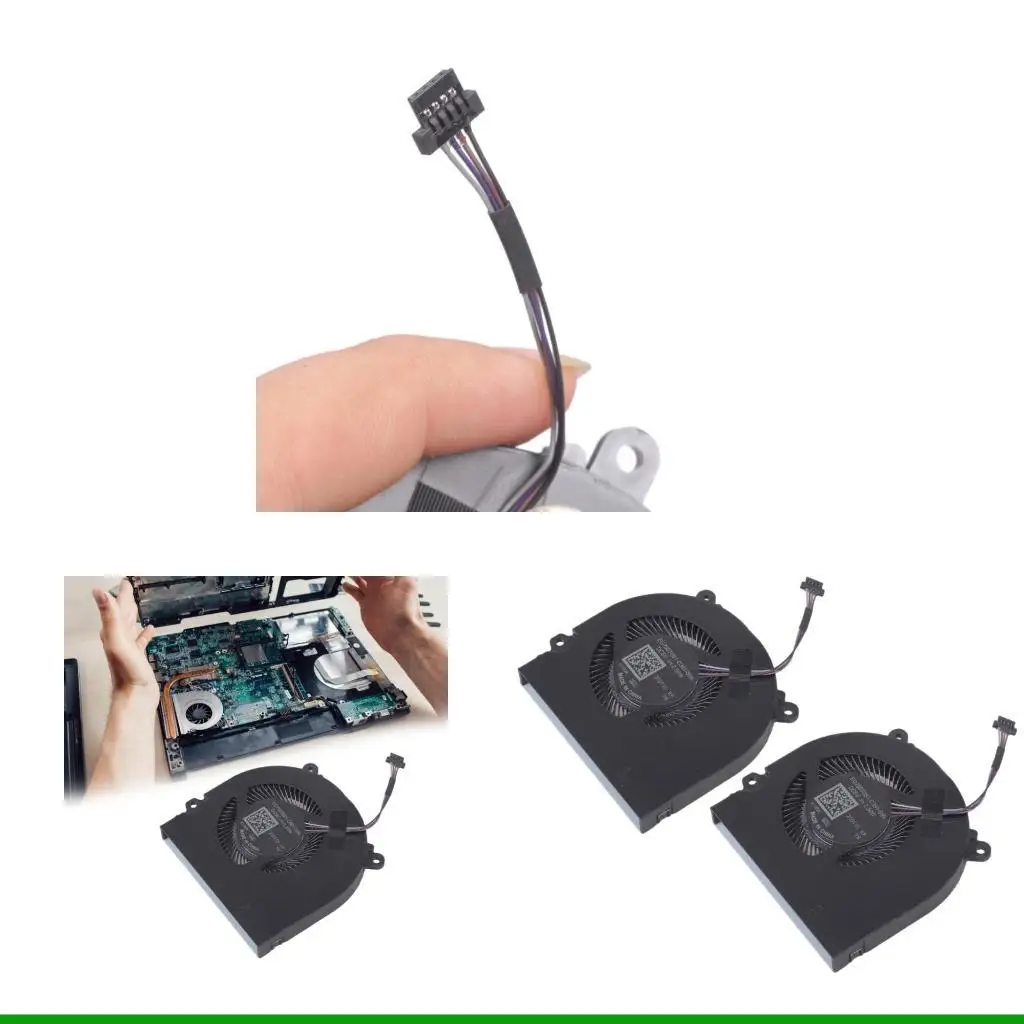 U55C Universal CPU Cooling Fan for Deep Sea Z2 Air G Notebook Wide Compatible