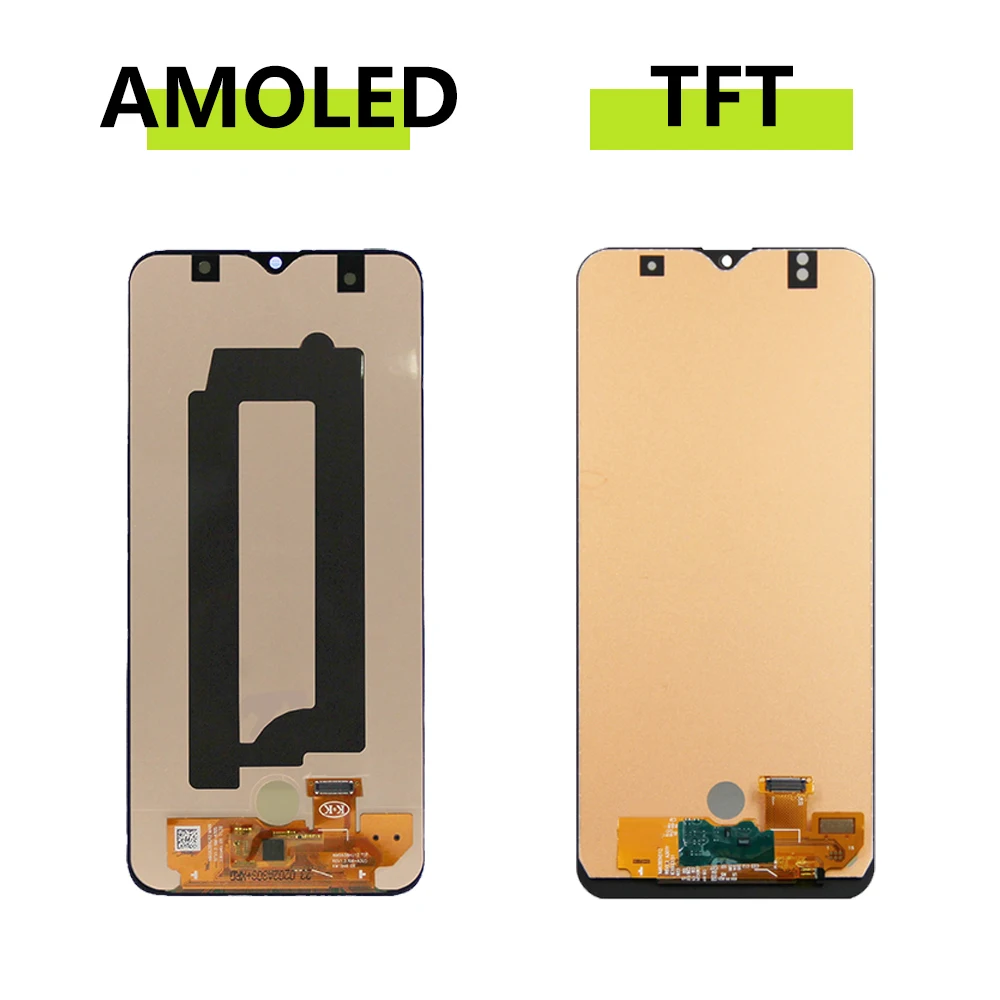 6.4\'\' AMOLED for Samsung Galaxy A30s LCD Display Touch Screen Digitizer Assembly Replacement for Samsung A30s A307 A307F A307G