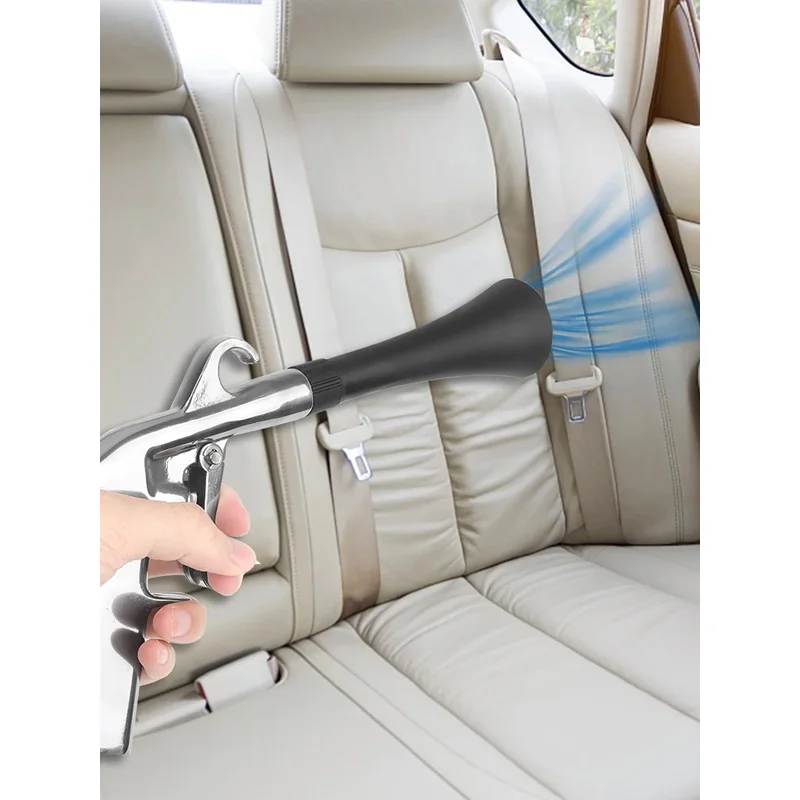 Powerful Tornado Air Blow Gun 0.4-10MPa Car Interior Detailing Cleaner Auto Wash Maintenance Cleaning Tool