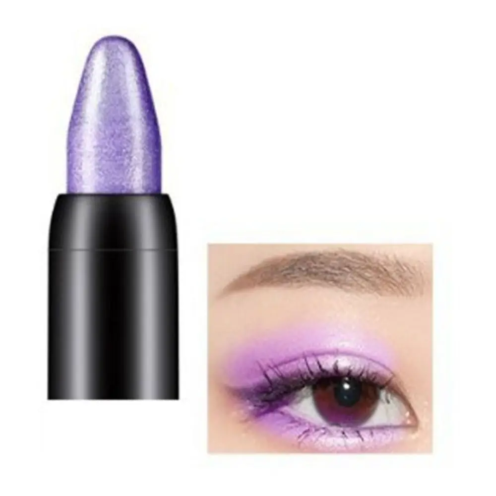 Stick 15 Colors Eye Shadow Pen Eyes Makeup Tools Glitter Shimmer Pearlescent Eyeshadow Pencil Highlight Pen Eyeliner Pen