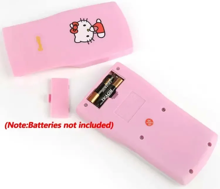 Sanrio Hello Kitty Electronic Calculator Slide Science Function Calculation Desktop Home Office School Financial Accounting Tool