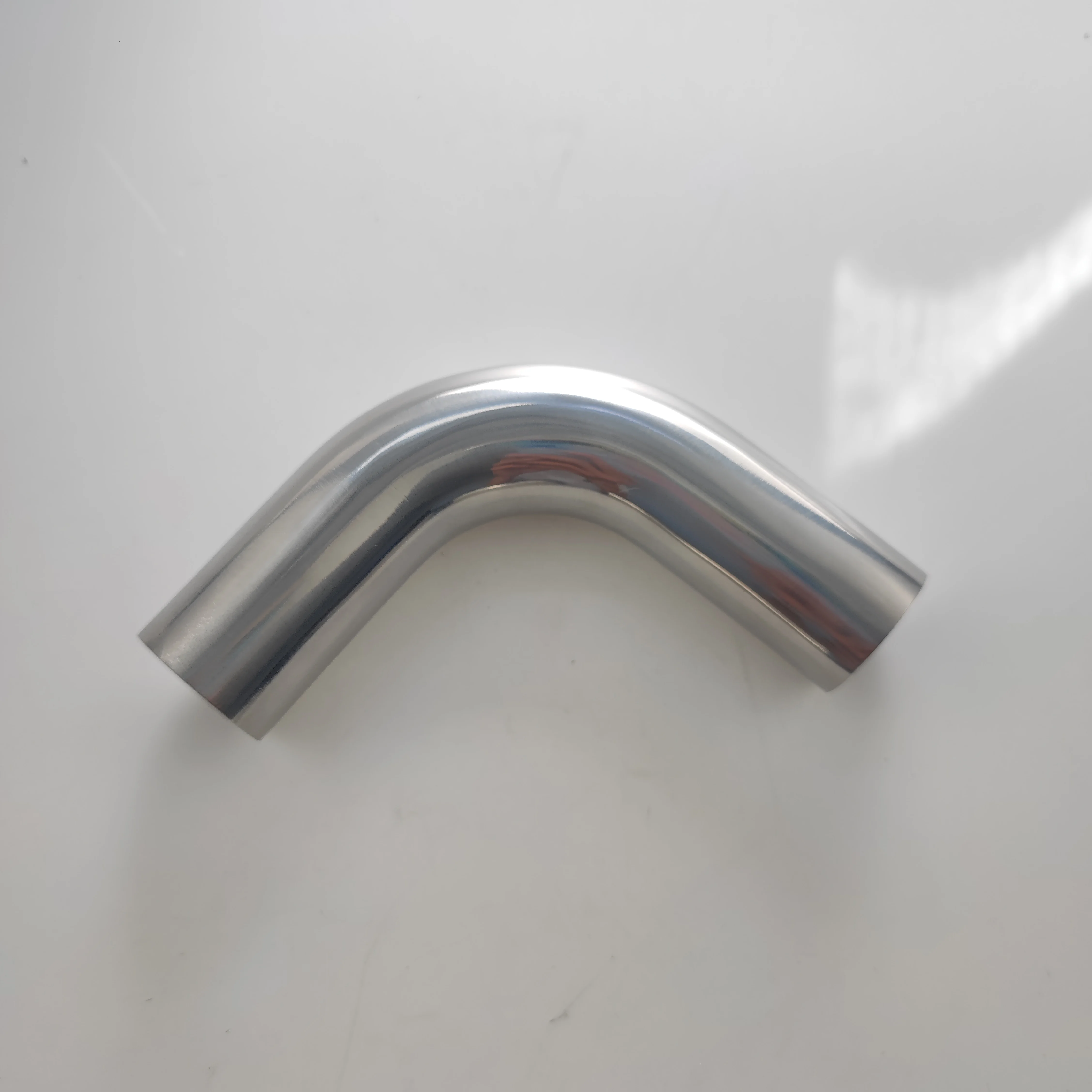 EP/BA 등급 스테인리스 스틸 엘보 티 감속기, 전해 연마 3A 연장 용접, BPE 표준 316L 자동 용접