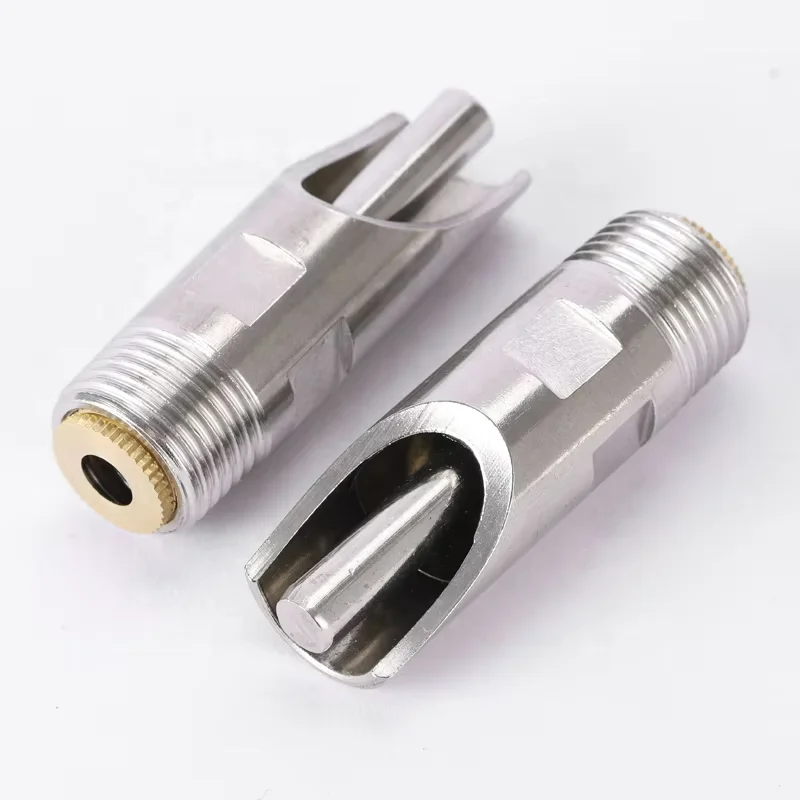 High Quality Stainless Steel Automatic Pig Nipple Water Drinker Feeder Waterer for Piglets