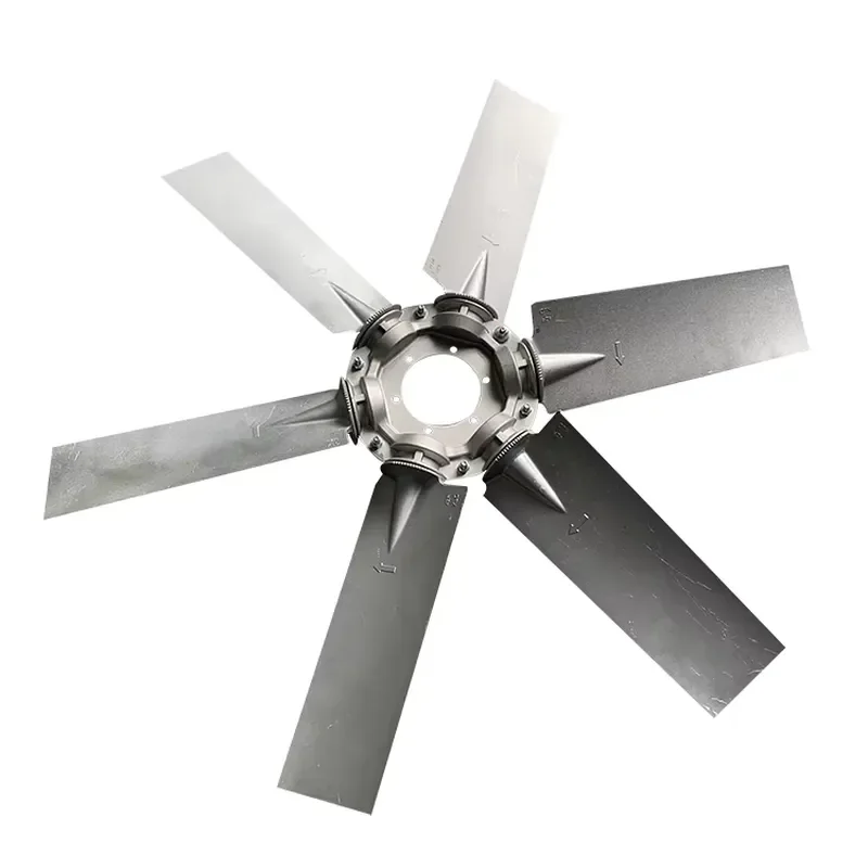 Windwise Aluminum Alloy Cooling Tower Fan Blade Components-High Efficiency Heat Dissipation Industrial Replacement Parts OEM