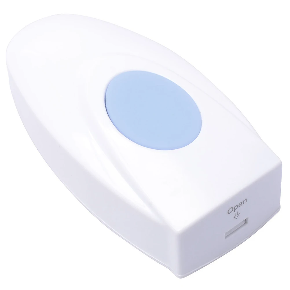 

Wireless Doorbell for Large Homes Remote Control LED Indicator Operated Chime Visitor Alert 120m Range 36 Tones