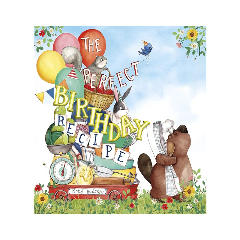 

Кэти Хадсон Идеальный рецепт на день рождения Кэти Хадсон Капстон Пресс 9781684460373 Книга