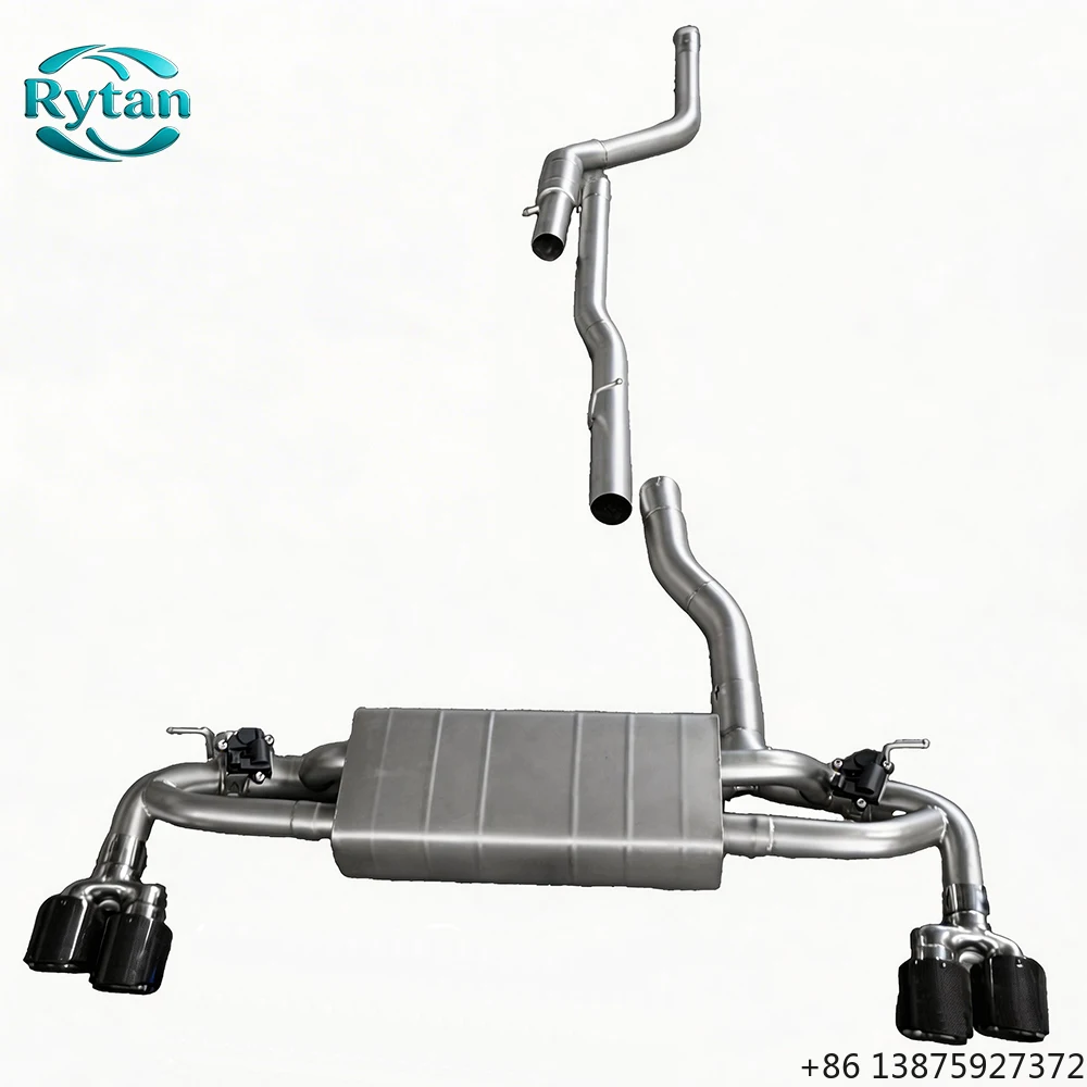 

Rytan Exhaust Pipe Valved Stainless Steel Valvetronic Exhaust System Catback for 2018-2020 G30/G38(B48) 530I 2.0T/3.0T