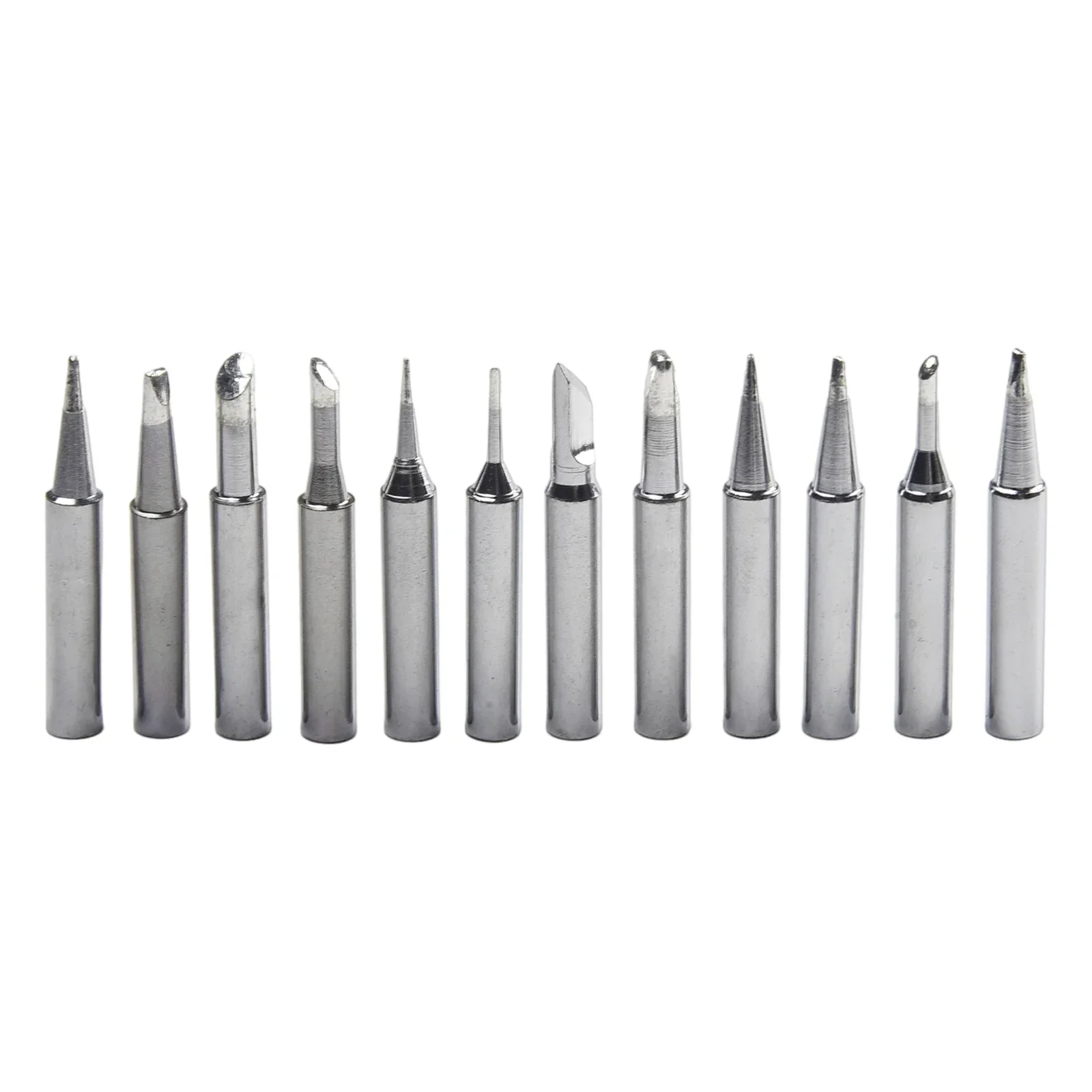 Station Tools Soldering Iron Tip (Approx.) 16mm (Approx.) 33mm 4mm 6mm 900M-T Copper Silver 852D 8586 Practical