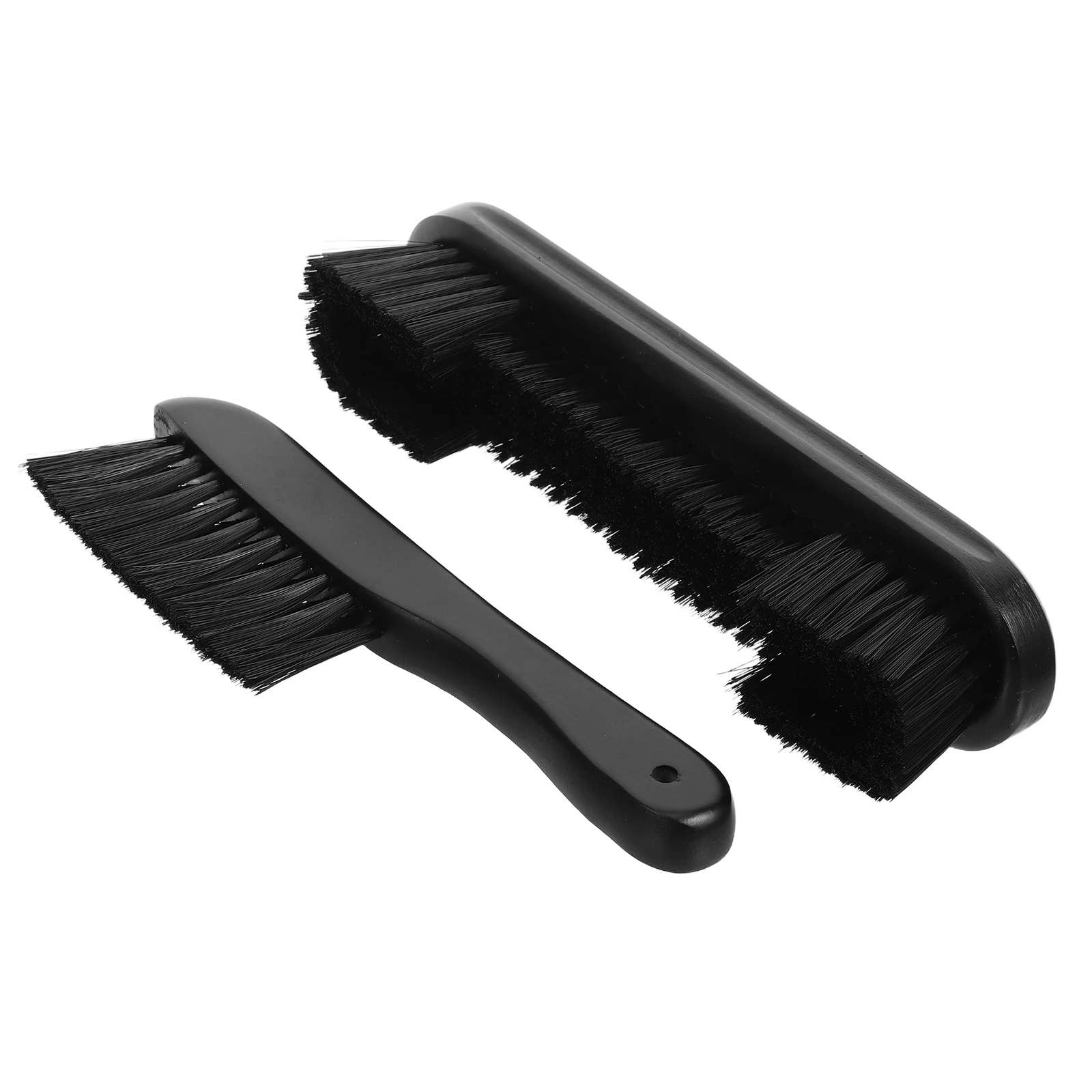 

1Set Pool Table Brush Set Nylon Bristles Ergonomic Wooden Handle for Efficient Dust Removal and Maintenance Pool Brushes