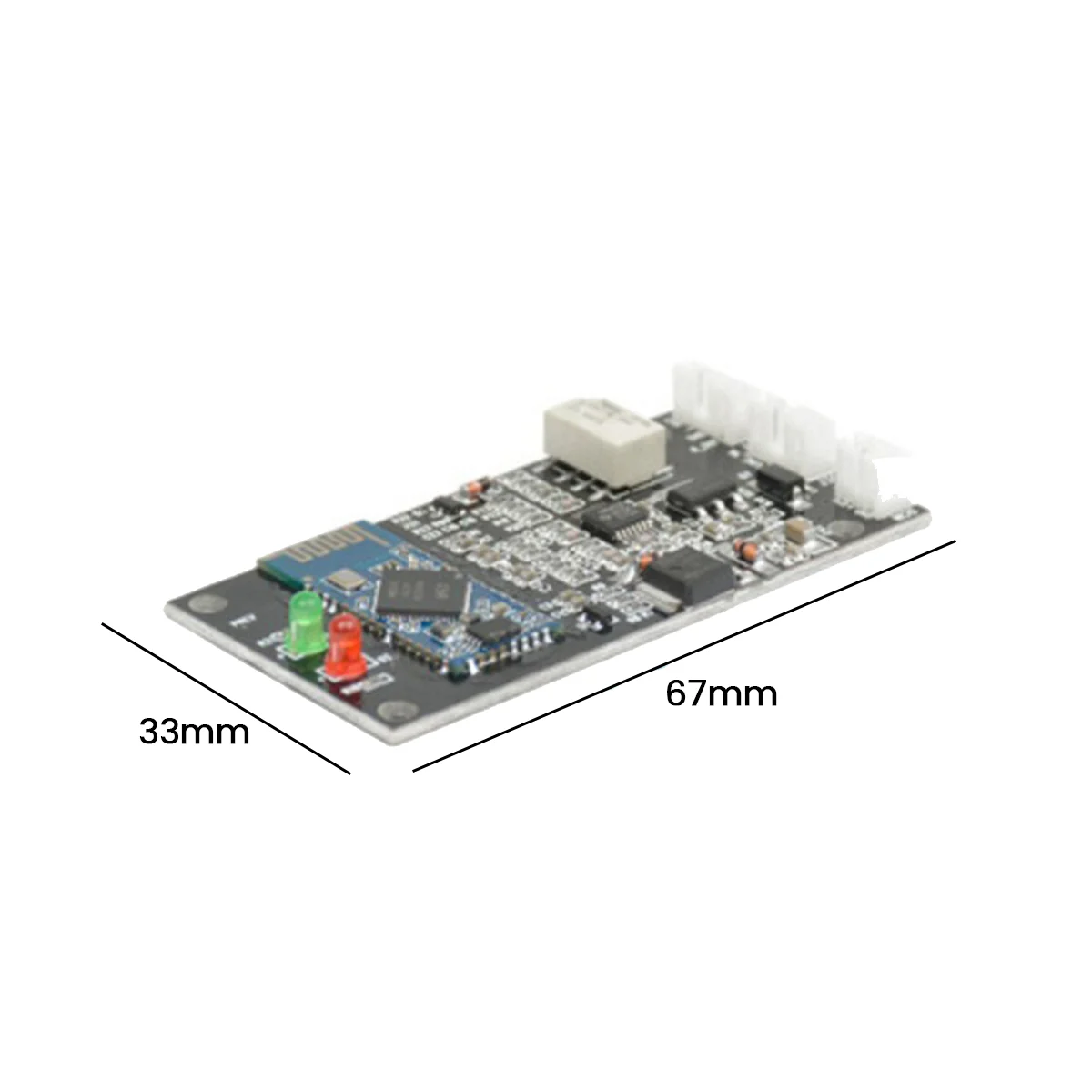 A57G-Bluetooth 4.2 Empfängerplatine QCC3005 Verstärker Bluetooth Modul Verlustfreies APTX DIY Audio Verstärkermodul
