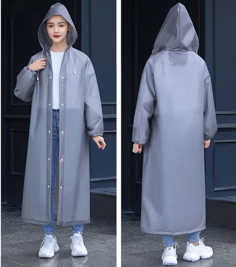 

Многоразовый утолщенный дождевик EVA для активного отдыха, портативный, для тимбилдинга, концертов и путешествий