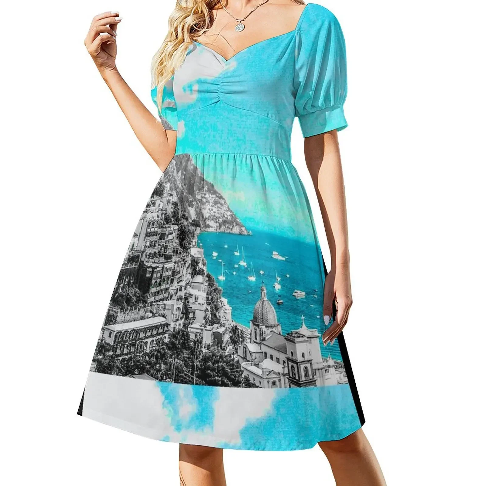 

Positano No. 4 Dress Women's skirt fairy dress summer women's dress 2024 luxury woman evening