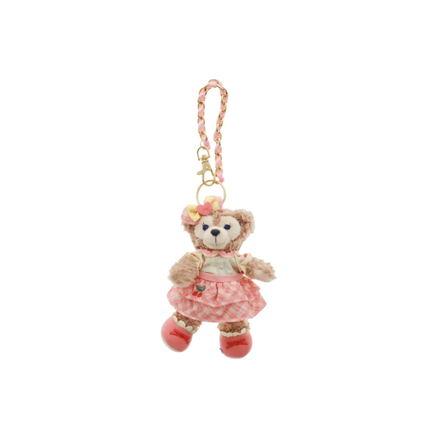 Disney ShellieMay 2024 Duffy And Friends Spring Candy Collection Dolls Plush Charm 13cm Height Disney-2403-0026