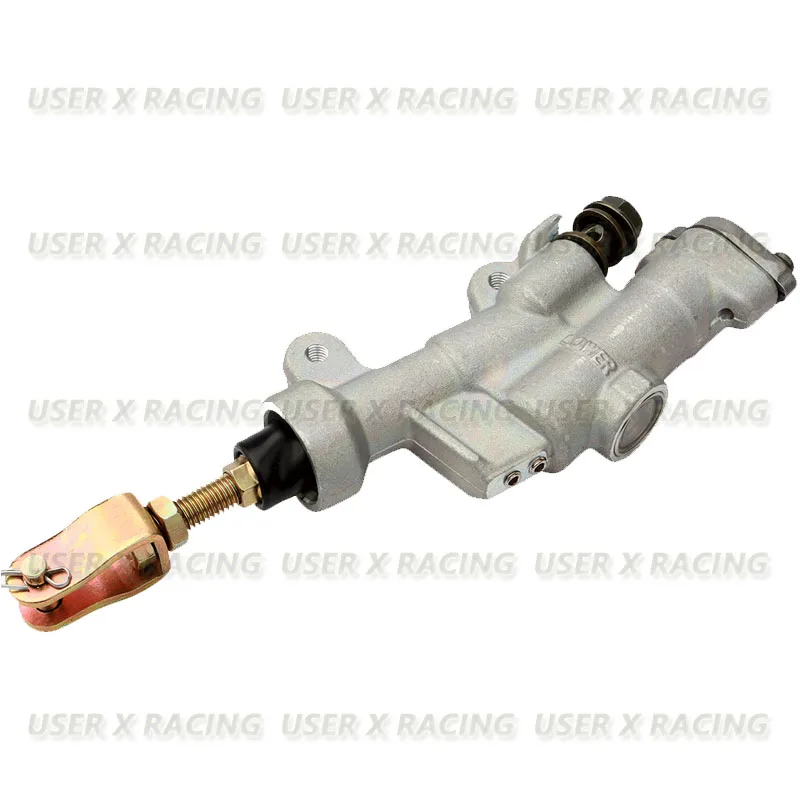 USERX Universal Motorcycle Rear brake upper straight pump For Yamaha XT250 Serow  XG250 WR250F WR250R WR250X  Aprilia AP9100475