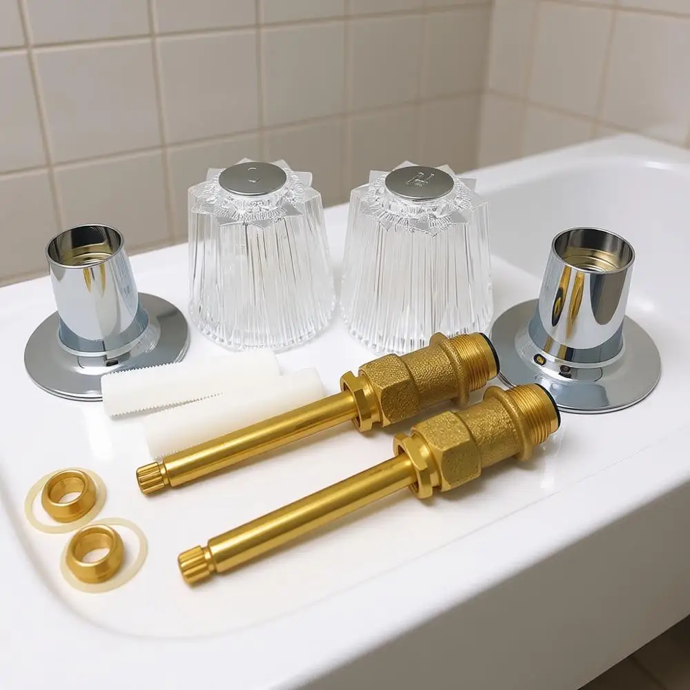 

Универсальный комплект для замены с прозрачными акриловыми ручками, стержнями, сиденьями - для хранения запасных частей