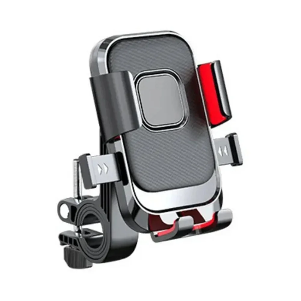 1 Stück Motorrad-Handyhalterung 360° °   Drehbare Handyhalterung für Navigation Rückspiegel-Telefonhalter Zubehör