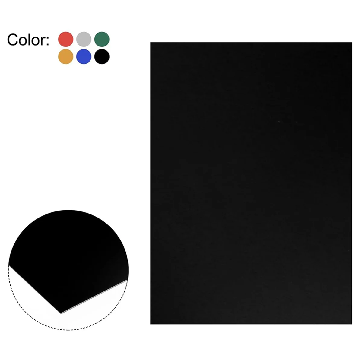 A98E-12Pcs 3.3X2.1X1/32 นิ้ว Anodized แผ่นอลูมิเนียมชุดหนา 0.8 มม.แกะสลักช่องว่างสําหรับเลเซอร์แกะสลัก DIY