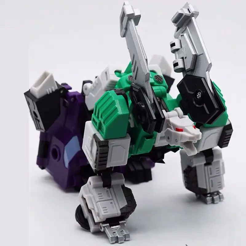 MFT التحول MF 27 MF27 G1 SIXSHOT MF-27G ستة جوانب الجندي عمل الشكل روبوت في الأوراق المالية