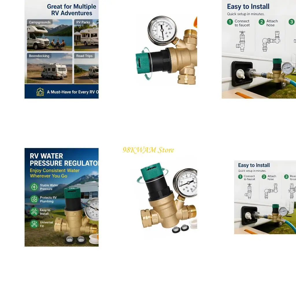 

Advanced Mobile Regulator Including Pressure And Fine Mesh Filter 68UF