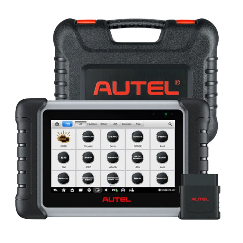 Autel MaxiCOM MK808K-BT MK808K BT Bluetooth OBD2 Scanner Same as MK808BT Pro Full Bidirectional Diagnostic Tools Code Reader