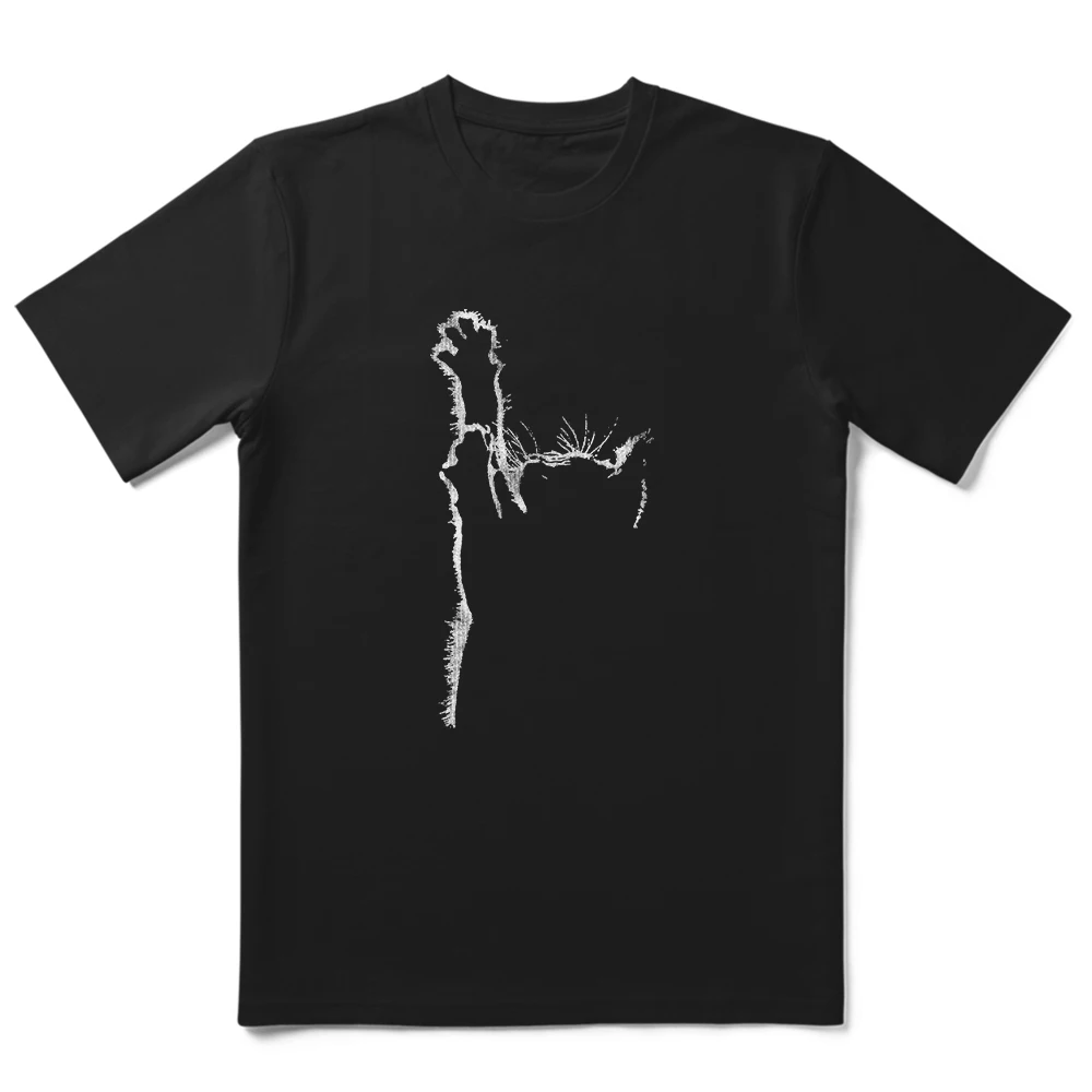 2026 Trend Unisex Schrödinger-Katze Matrix Digital Code T-Shirt Cyberpunk Geek Science Grafik Kurzarm-T-Shirt – Detail 9