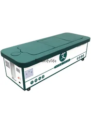 Cama de moxabustão automática de fogo aberto, moxabustão de corpo inteiro, sem fumaça, máquina multifuncional, instrumento de fisioterapia, cama de vapor