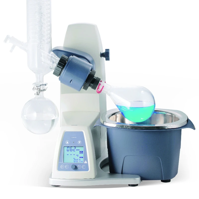 

Rotary evaporator industrial automatic rotary laboratory heating equipment
