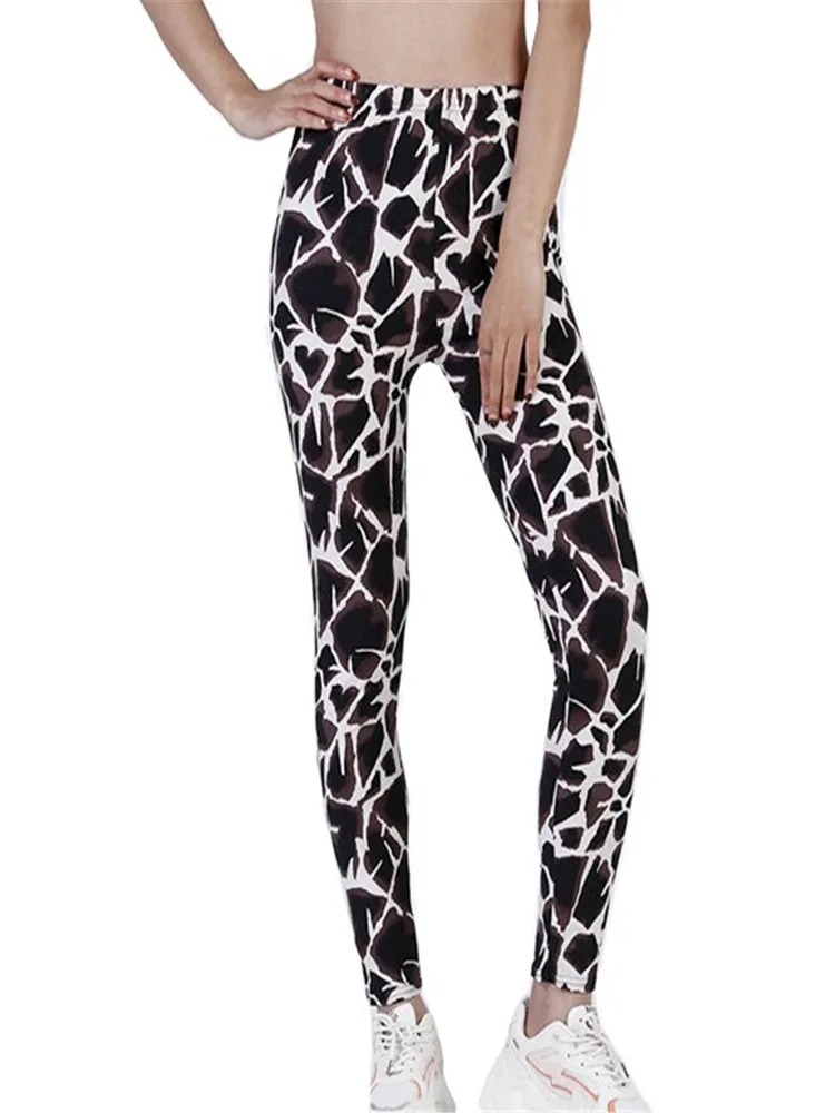 Ygyeeg mulheres leggings de cintura alta aptidão empurrar para cima das senhoras calças de treino feminino leggins mujer poliéster casual bottoms roupas