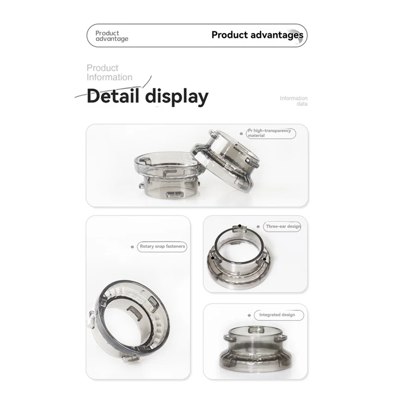 SANQ コーヒーパウダーリング Breville 8 シリーズエスプレッソマシンコーヒーハンドル抗フライパウダーリング