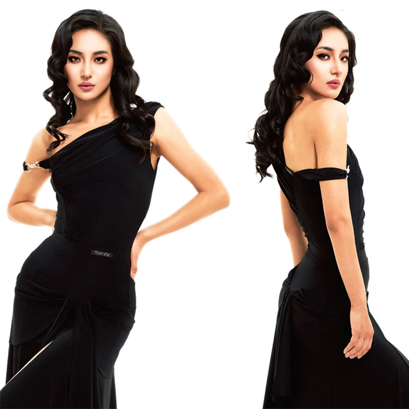 

Adults Latin Dance Professional Dresses Women Samba Ballroom Dance Costume Female Latin Dance Perfromance Clothes SL14745