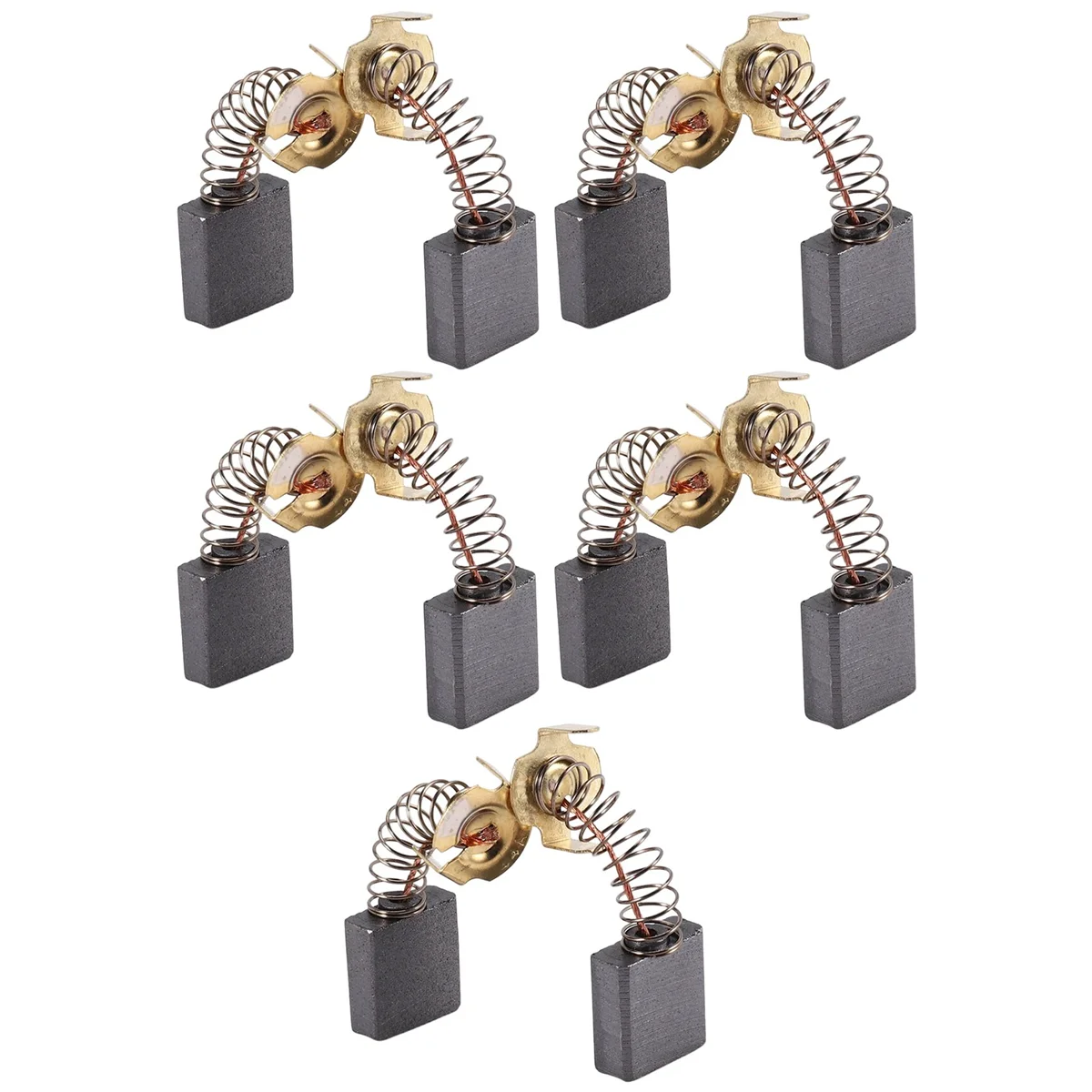 A03V 10 قطعة أداة كهربائية فرش كربون 18x16x7 مللي متر CB203 لماكيتا