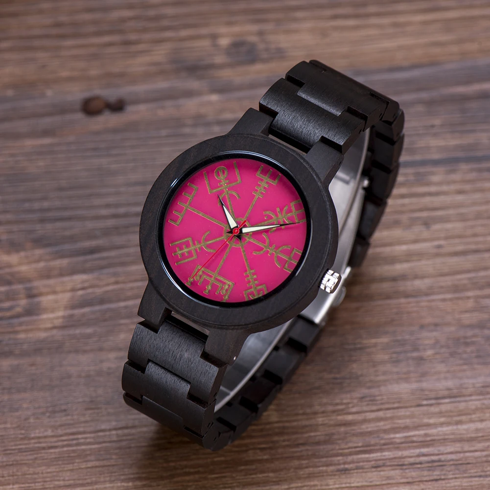 Clearanced นาฬิกา BOBOBIRD ออกแบบไม้นาฬิกาข้อมือควอตซ์สําหรับชายมูลค่าเงินนาฬิกา Eco-giftsMystery กล่องสุ่มส่ง