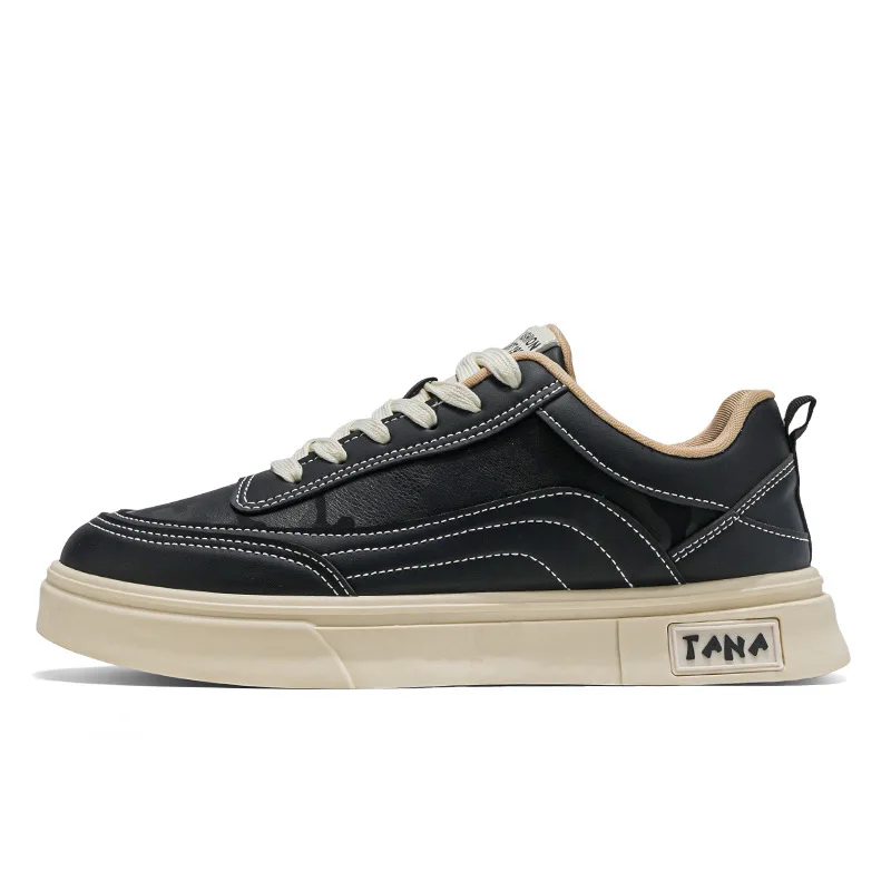 2025 New Men's Skate Sneakers Summer Breathable Black Camouflage Hot Selling Comfortable Casual Sports Trendy Footwear Tênis